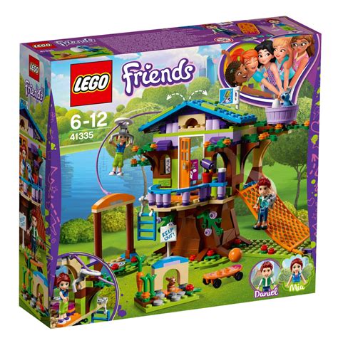 mia lego friends house|lego friendship treehouse with mia.